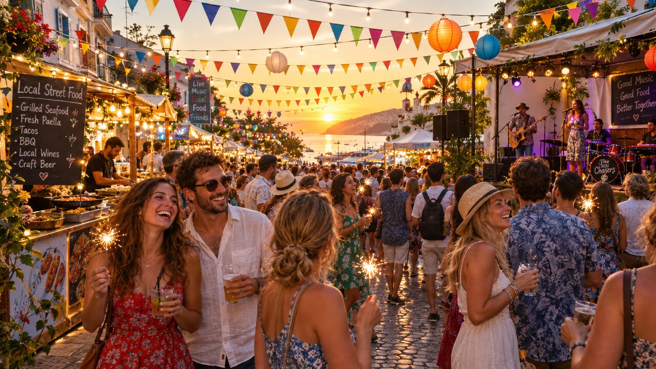 Street food & festivals Aroundstay · Street food & festivals · hotels chosen for what is around them